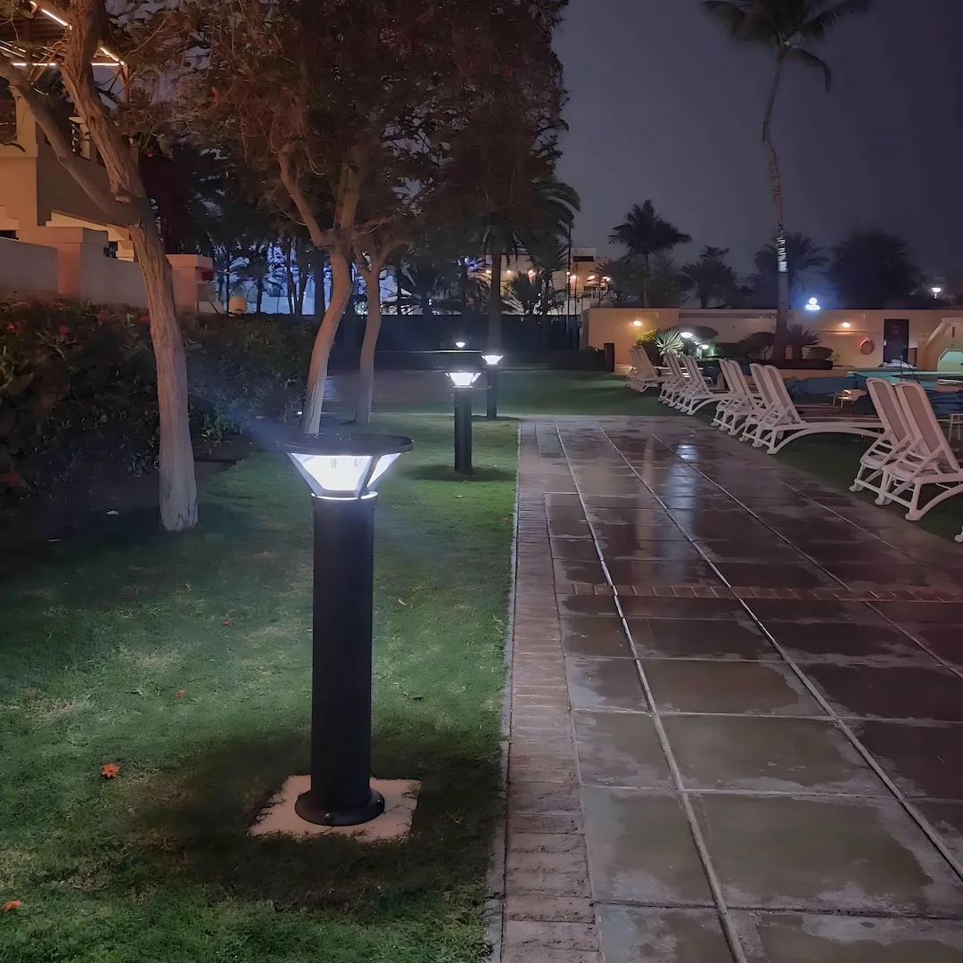 Kansa Solar Bollards &mdash; InterContinental Hotel