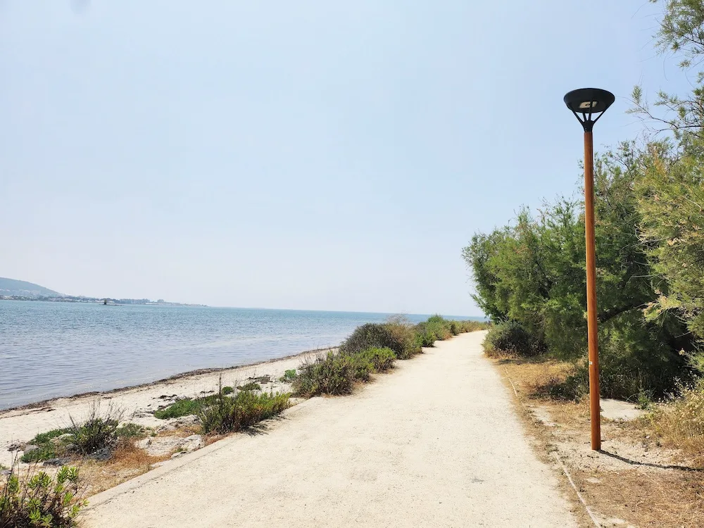 Konos+ Solar Post Top &mdash; Mediterranean Seafront