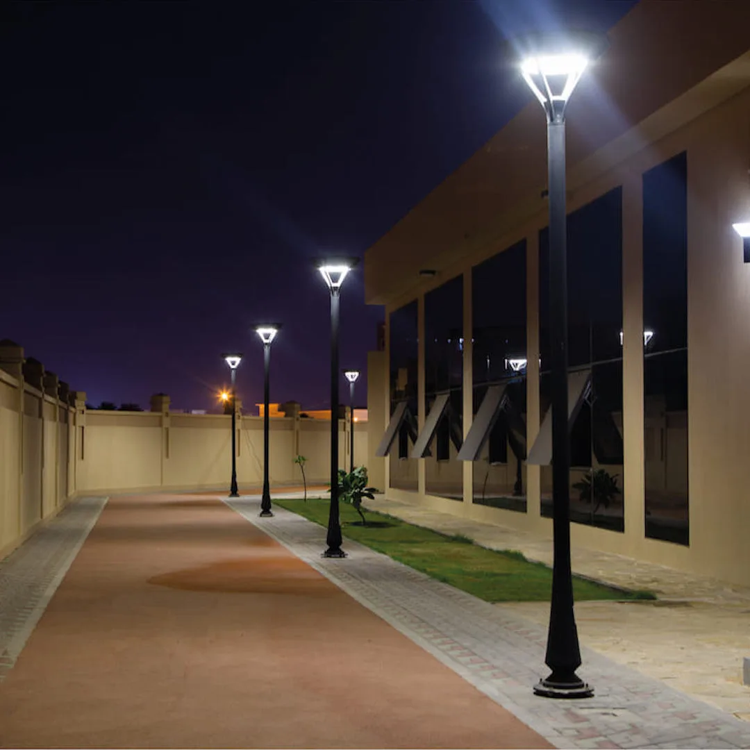 Konos Solar Post Top &mdash; Parking Area