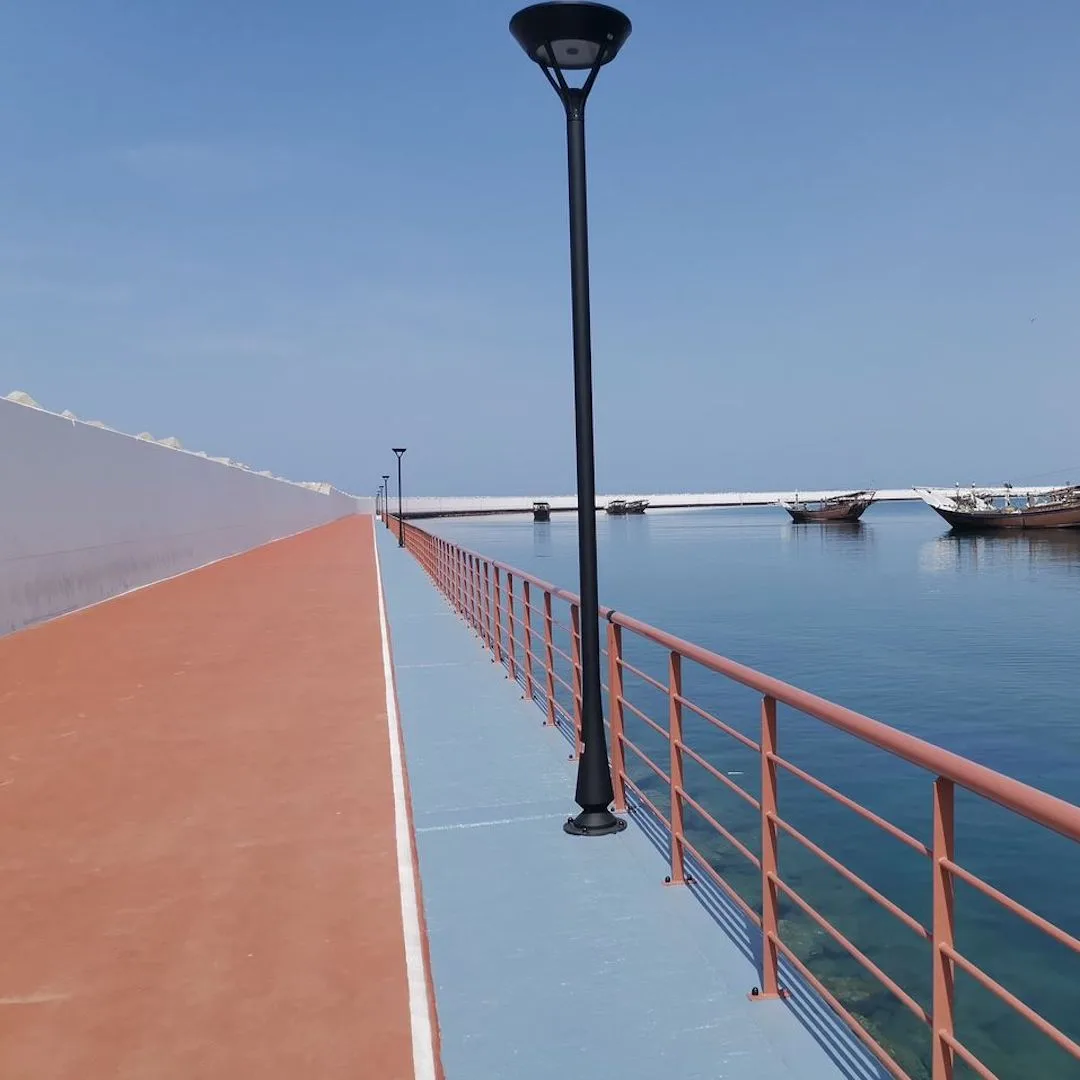 Konos Solar Post Top &mdash; Seaport