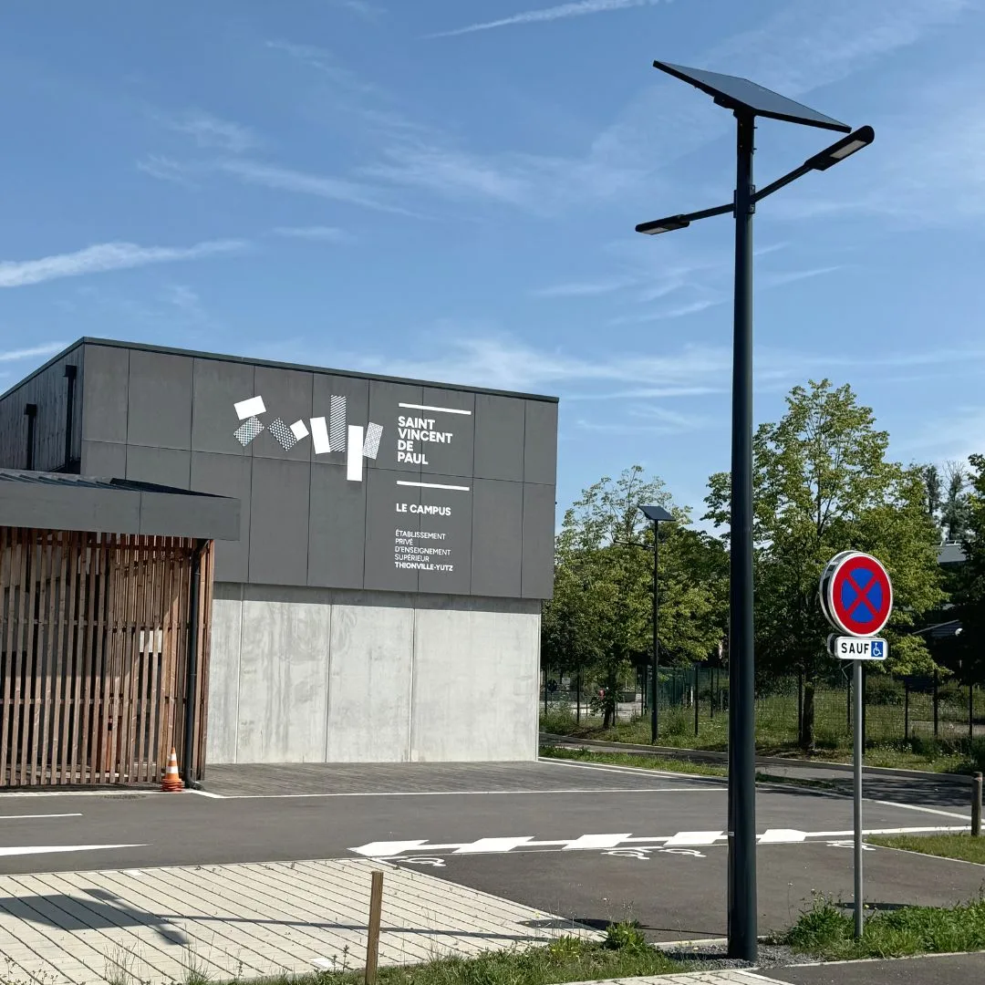 SSLX Performance 60 &mdash; University Campus Parking