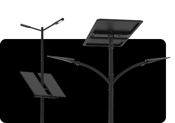 Bullard Solar street and road luminaires