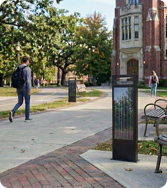 Campus & institutional grounds
