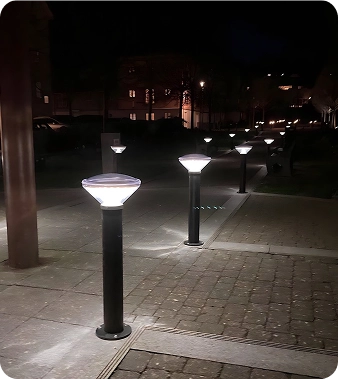 Parking lots & perimeters