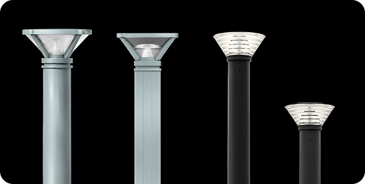 Bullard Solar bollards collection