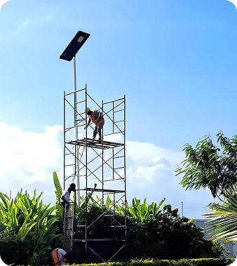 Existing street light retrofits