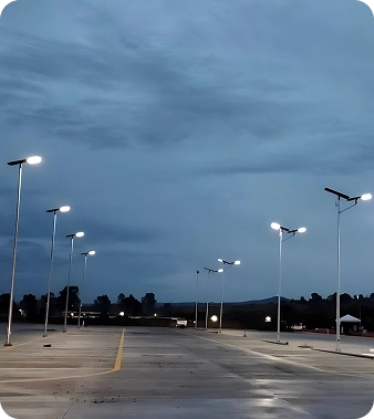 Parking lots & rest areas