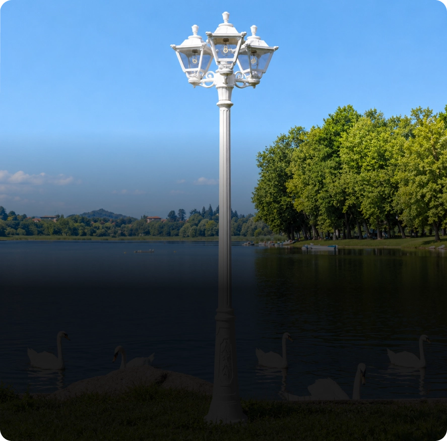 Classic poles