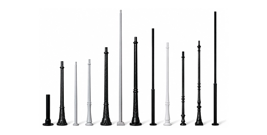 Bullard Solar poles collection