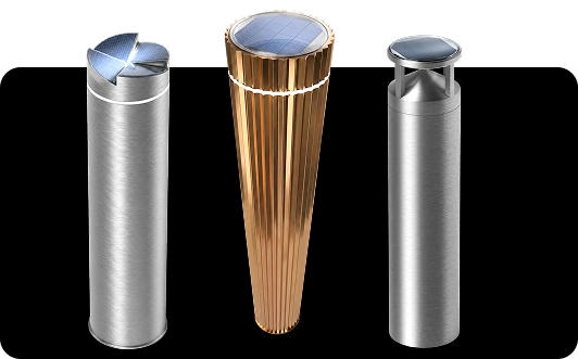 Bullard Solar security bollards